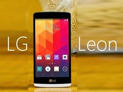 LG Leon 4G LTE H340N