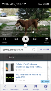 17.Poza Galaxy S7 EDGE rulare split screen v2