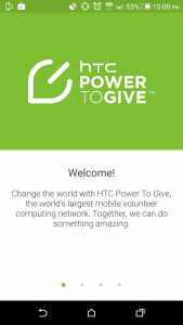 power to give