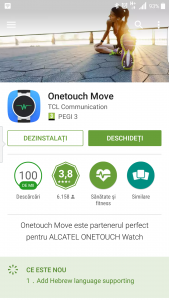10.Poza Alcatel OneTouch Go aplicatie