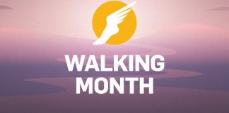 walking month