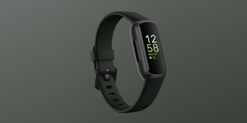 Fitbit tracker